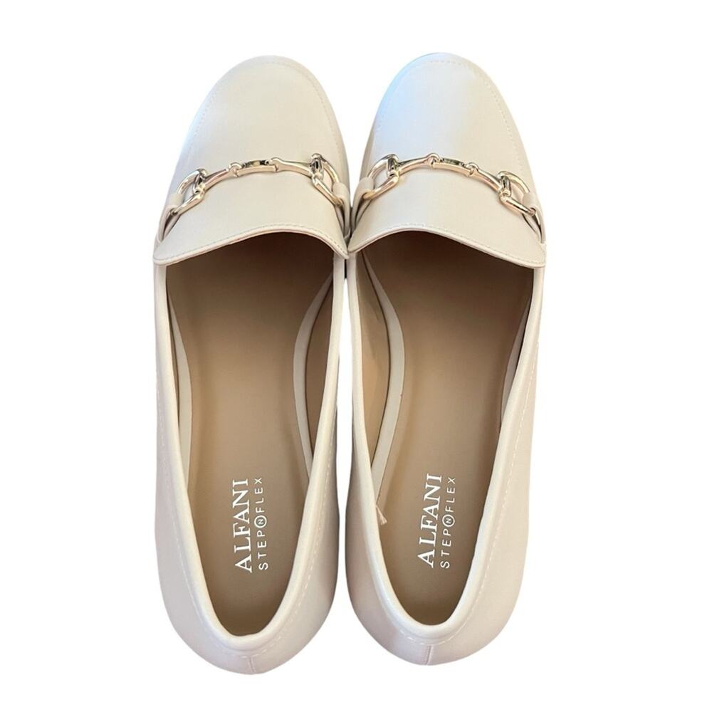 Alfani Gayle Classic Loafers Horse Bit Hardware Slip On NEW Size 11 - Picture 8 of 12